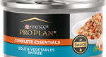 Purina Pro Plan Complete Essentials Sole & Vegetable Entrée In Sauce